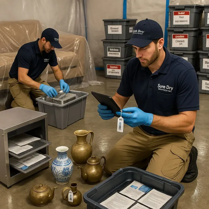 Content Protection and Restoration process in South Connellsville, PA