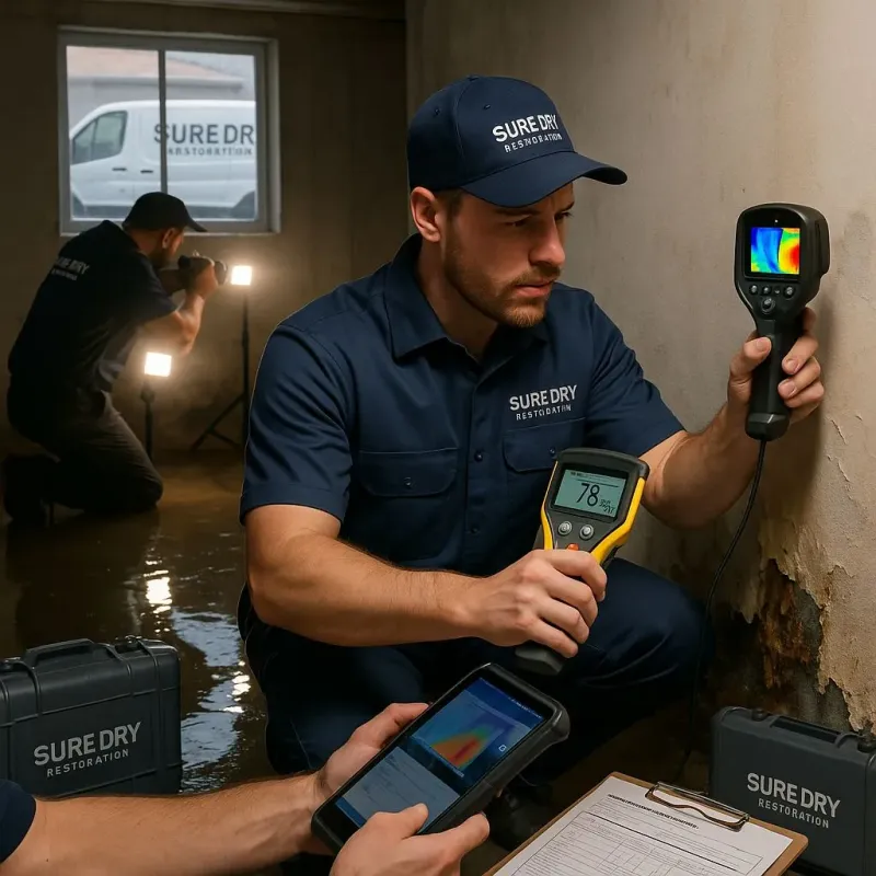 Initial Assessment and Documentation process in South Connellsville, PA